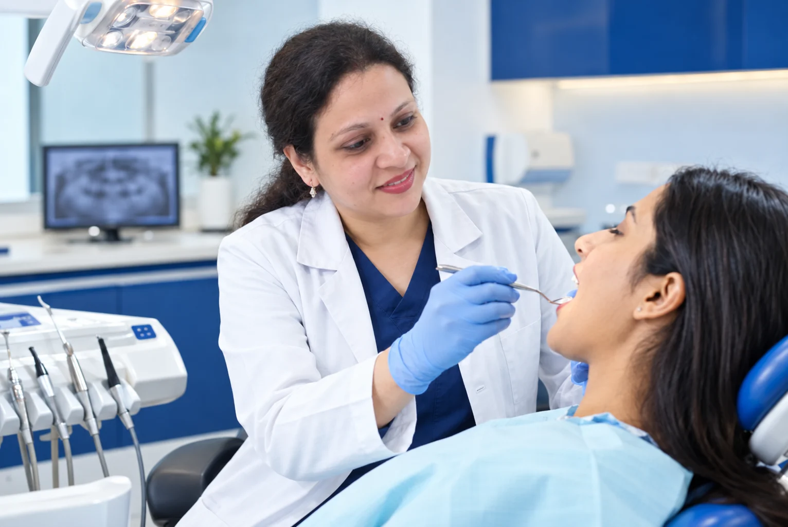 Gum inflammation assessment